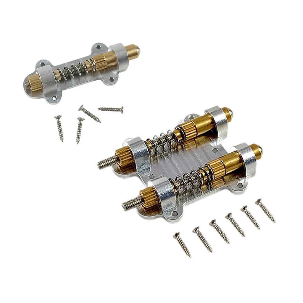 Gitarren-Tremolo-Stopper, Armierungsversteller für E-Gitarren, Zubehör, massiver Gitarren-Tremolo-Brückenstabilisator für Anfänger