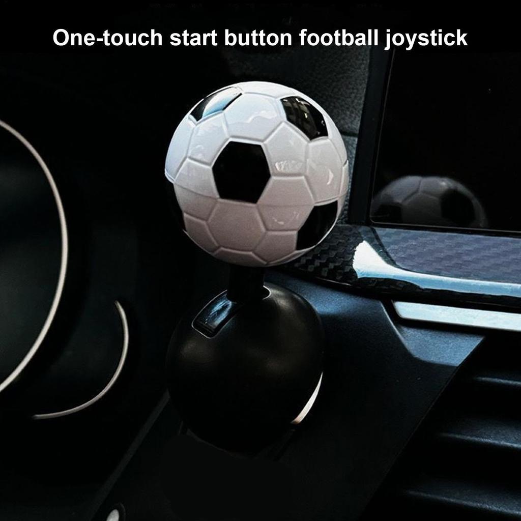 Engine Start Joystick ABS Material Button Lever Push Start Car Start Button Lever Car