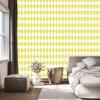 Harlequin Diamonds Wallpaper Cream, White and Yellow for Living Room and Bedroom 50x1000