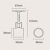 7pcs-Mooncake Mold Mid-Autumn Festival Hand-Pressure Flower Moon Cake Mould DIY Hand Mooncake Pressure Fondant Decoration Tools