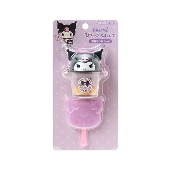 Sanrio Amusement Park Accessories Set (Pitatto Friends) Kuromi Ages 3 and Up 875775