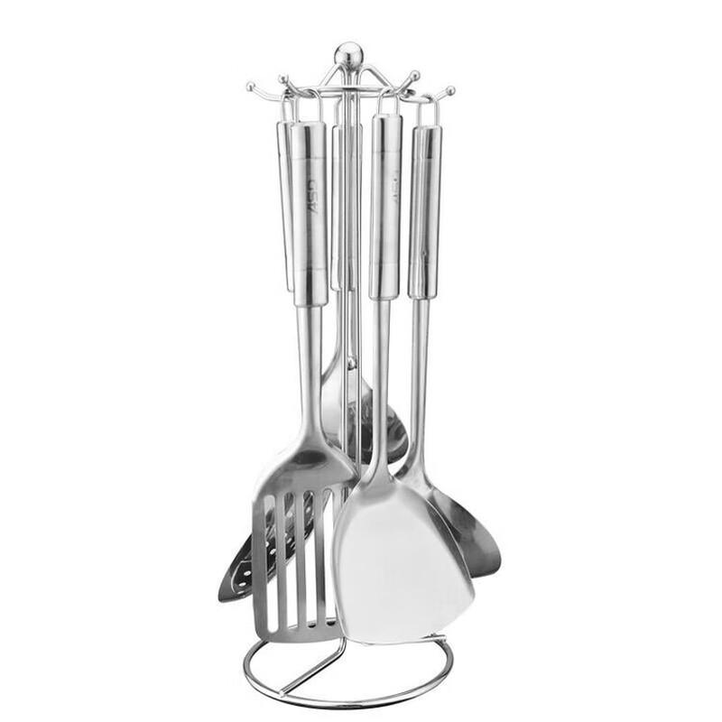 ASD G Series 6-Piece Stainless Steel Kitchen Utensil Set