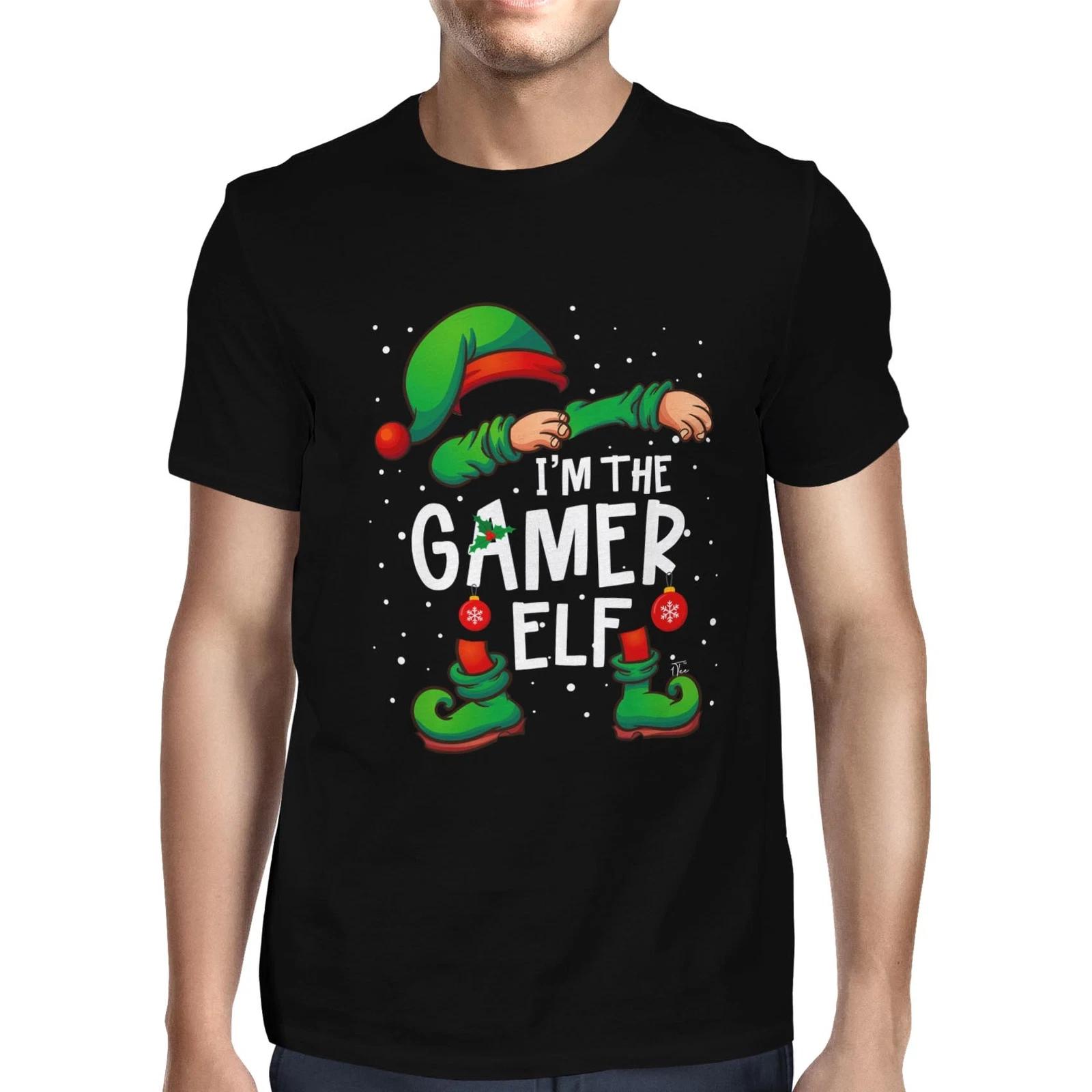 Мужская футболка 1Tee Я эльф-геймер! Футболка XXL