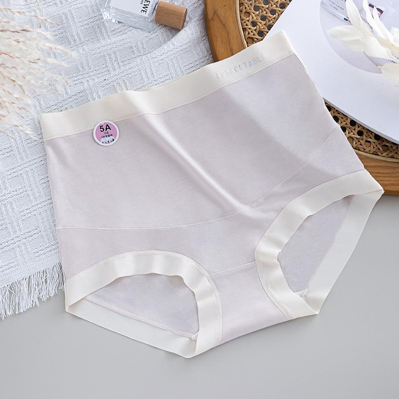 

Нижнее белье для беременных из модала, женское, полностью хлопковое, 5А, антибактериальное, без следов, с высокой талией, поддержка, средне-поздний срок, нижнее белье большого размера XXXL