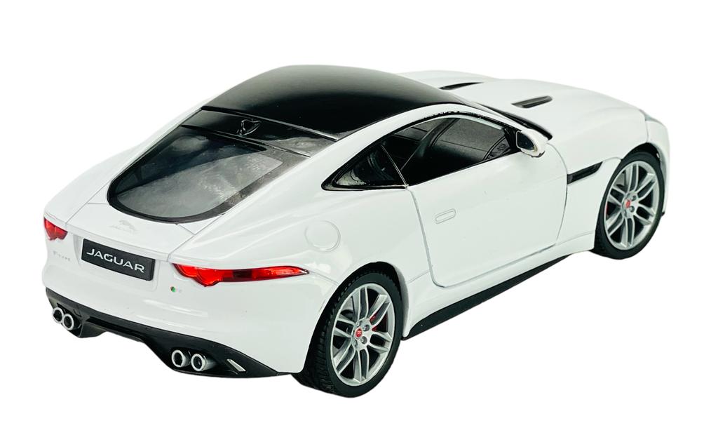 WELLY JAGUAR F-TYPE COUPE WHITE 1:24 24060