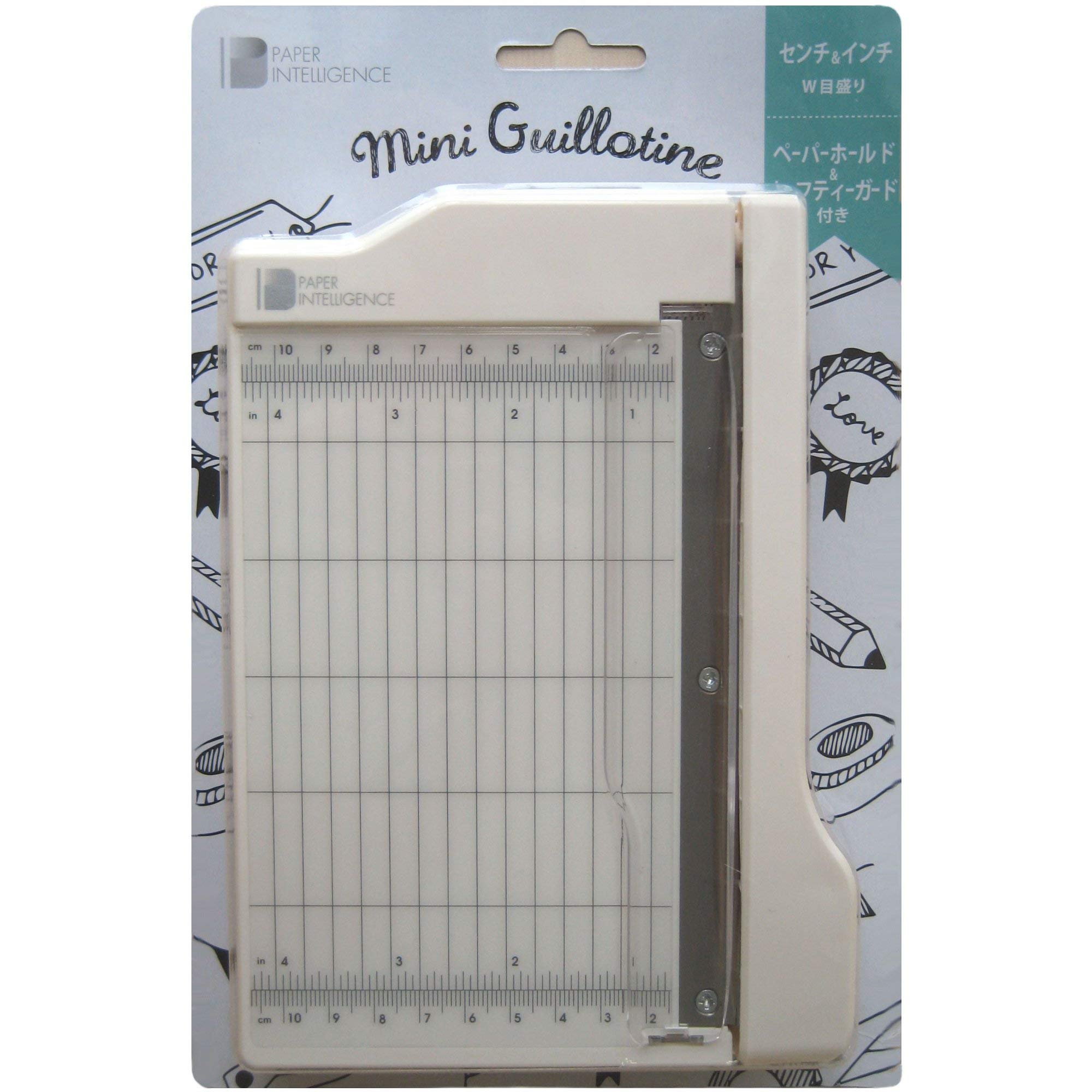 

Paper Intelligence Mini Guillotine Trimmer