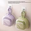 Dual-Layer Drain Basket with Ergonomic Handle Large Capacity BPA Free Multi-Purpose Fruit