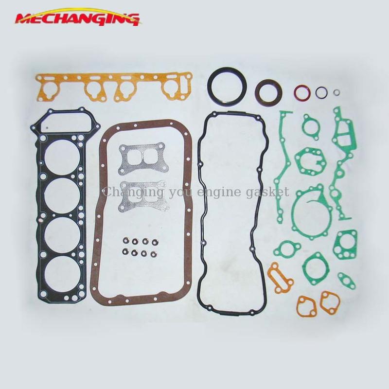 FOR NISSAN PICK UP (720) Z22 Engine Rebuilding Kits Full Set Engine Seal Gasket 10101-T8325 50130000 Mechanging