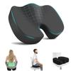 Cestovní sedák z paměťové pěny, polštář ve tvaru U pro židli, podložka na sedák, do auta, kanceláře, opěrka kyčlí, masážní, ortopedický polštář