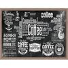 Coffee Theme Wallpaper Blackboard Hand-Painted Coffee Retro Mural Coffee Shop 3d Wall Paper Fast Food Restaurant Wallpaper