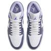 Air Jordan 1 Low White Indigo Haze Men Sneakers Purple 553558-145
