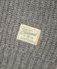 COVERNAT WOMAN Multi-Yarn V-Neck Knit Melange Gray