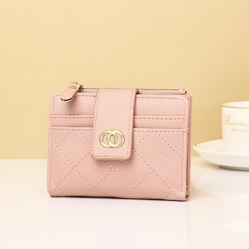 Korean Style Luxury Multi-Card Women's Wallet – Elegant, Compact Coin Purse & Card Holder