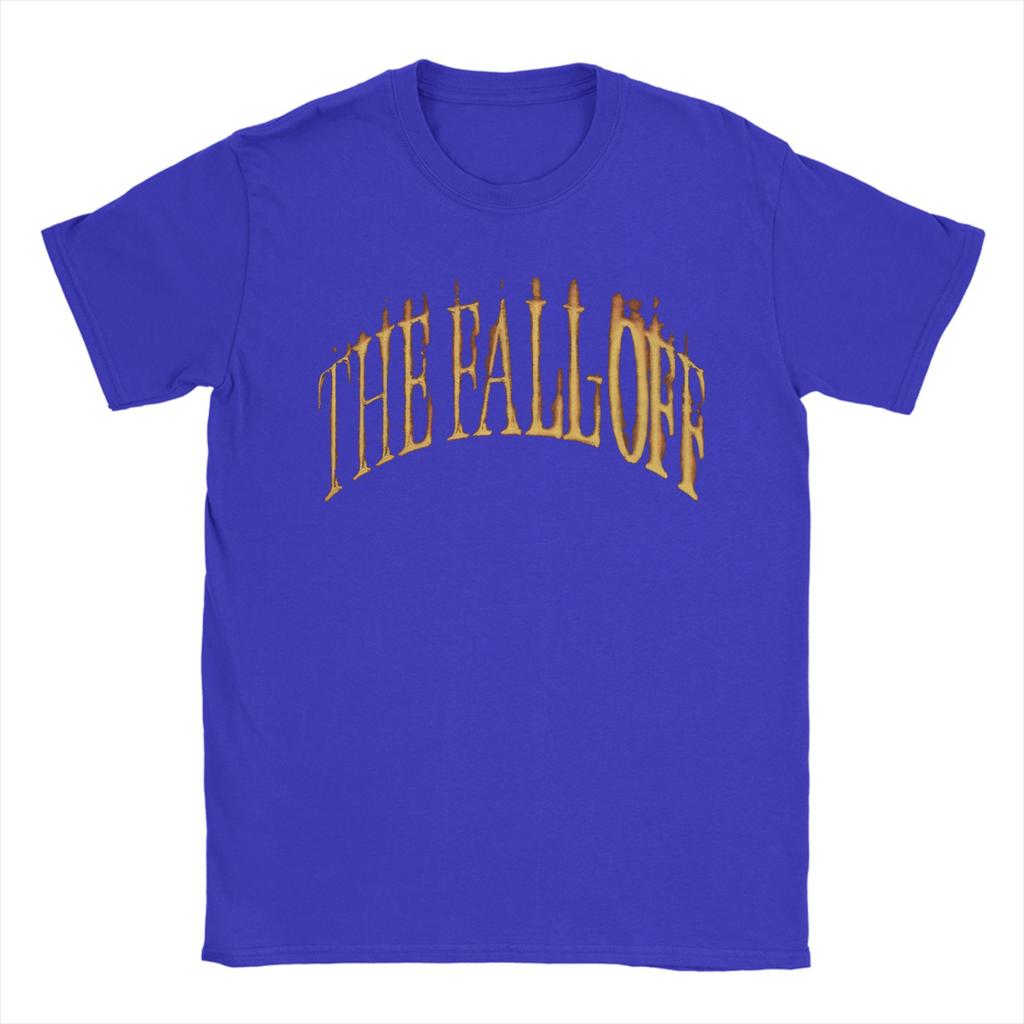 J Cole THE FALL OFF Cotton TShirt For Unisex Summer Aesthetic TShirts O Neck Trendy Cool Tee Shirt Oversized Hot Sale Clothes