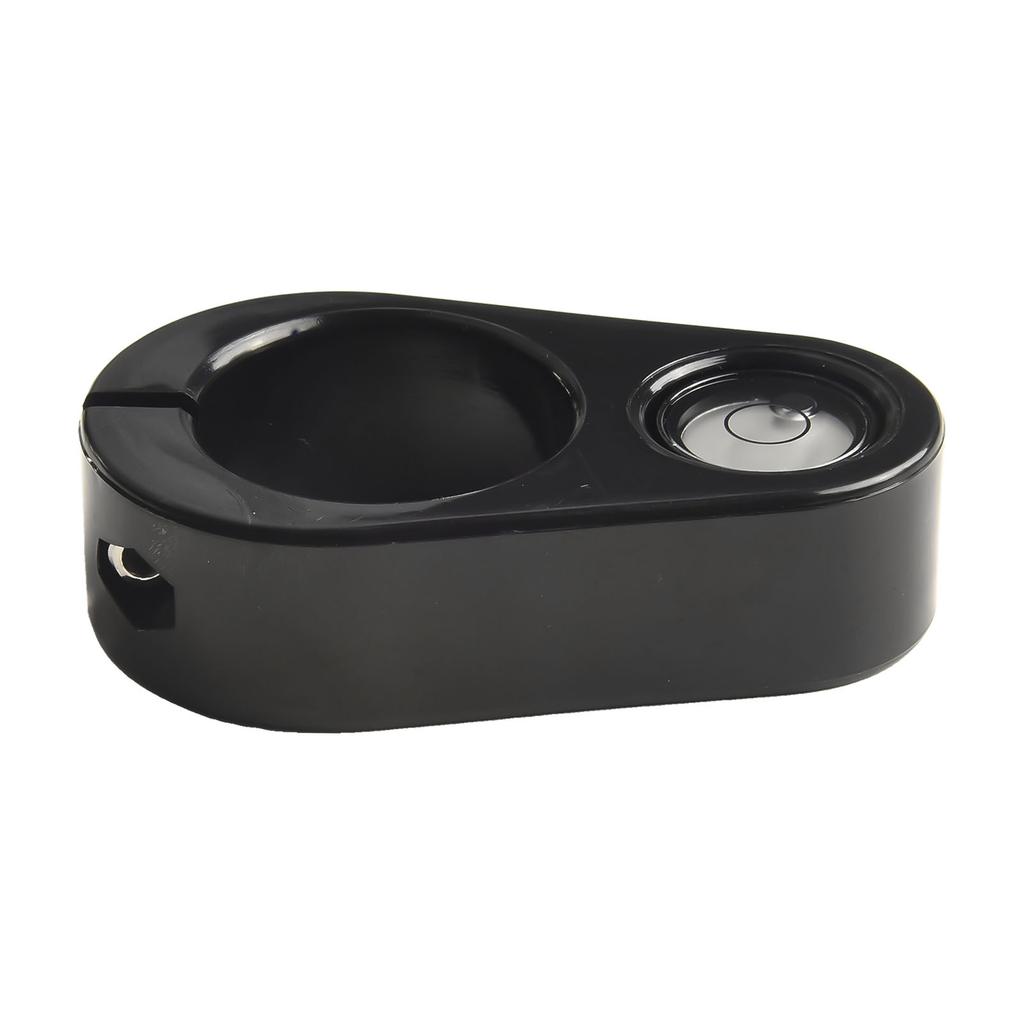 For Surveying For Leveling Measurement Blister Vial Level 32mm Pole Level Black Vial With Holder Carbon Fiber Centering Rod