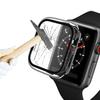 Plating Frame PC+Tempered Glass Watch Shell for Apple Watch SE/SE (2022)/Series 6/5/4 44mm