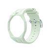 Dreifarbiger integrierter Silikon-Uhrenarmband-Mod-Kit mit Faltschließe Kompatibel mit Swatch X Royal Pop Uhrenzubehör