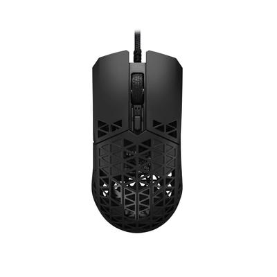 ASUS Gaming Mouse TUF Gaming M4 Air Ultralight 47g 16,000dpi 6 Programmable Buttons IPX6 Water Resistant Antibacterial Wired Black