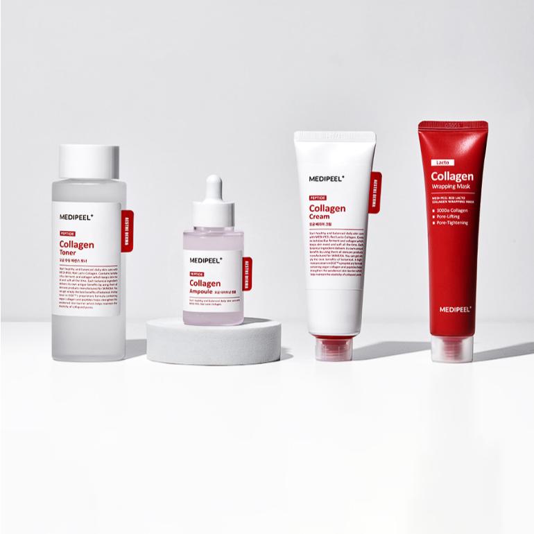 MEDI-PEEL Red Lacto Collagen Skin Care Trial Kit 1 SET