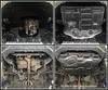 MG5/6/7 Ruixing ZS Ruiteng Pro Navigator HS/Jue MGONE Engine Guard Chassis Armor