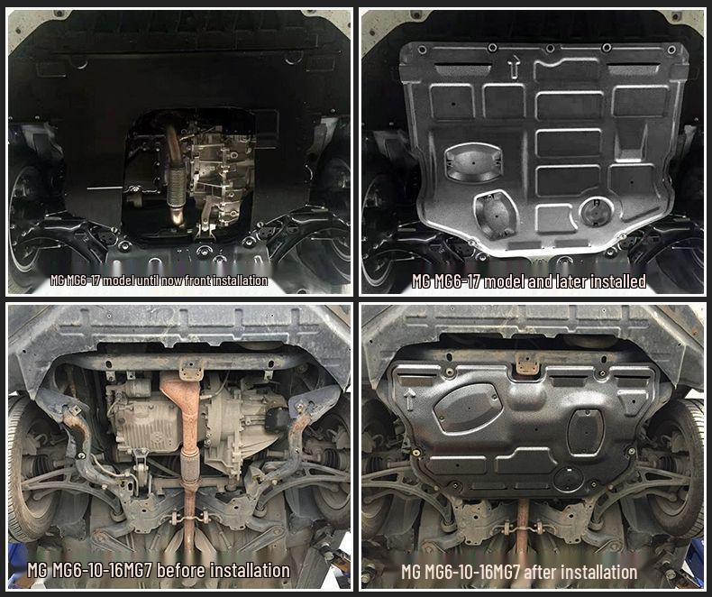 MG5/6/7 Ruixing ZS Ruiteng Pro Navigator HS/Jue MGONE Engine Guard Chassis Armor