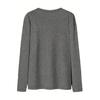 Halloween print fashion retro-style women's spring, summer, autumn, and winter retro sporty top with round neck and long sleeves T Shirt