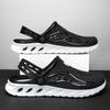 Men's Sandals 2025 New Summer Outer Wear Hole Shoes Two Wear Outdoor Beach Shoes Men's Non-slip Wear-resistant Cool Slippers