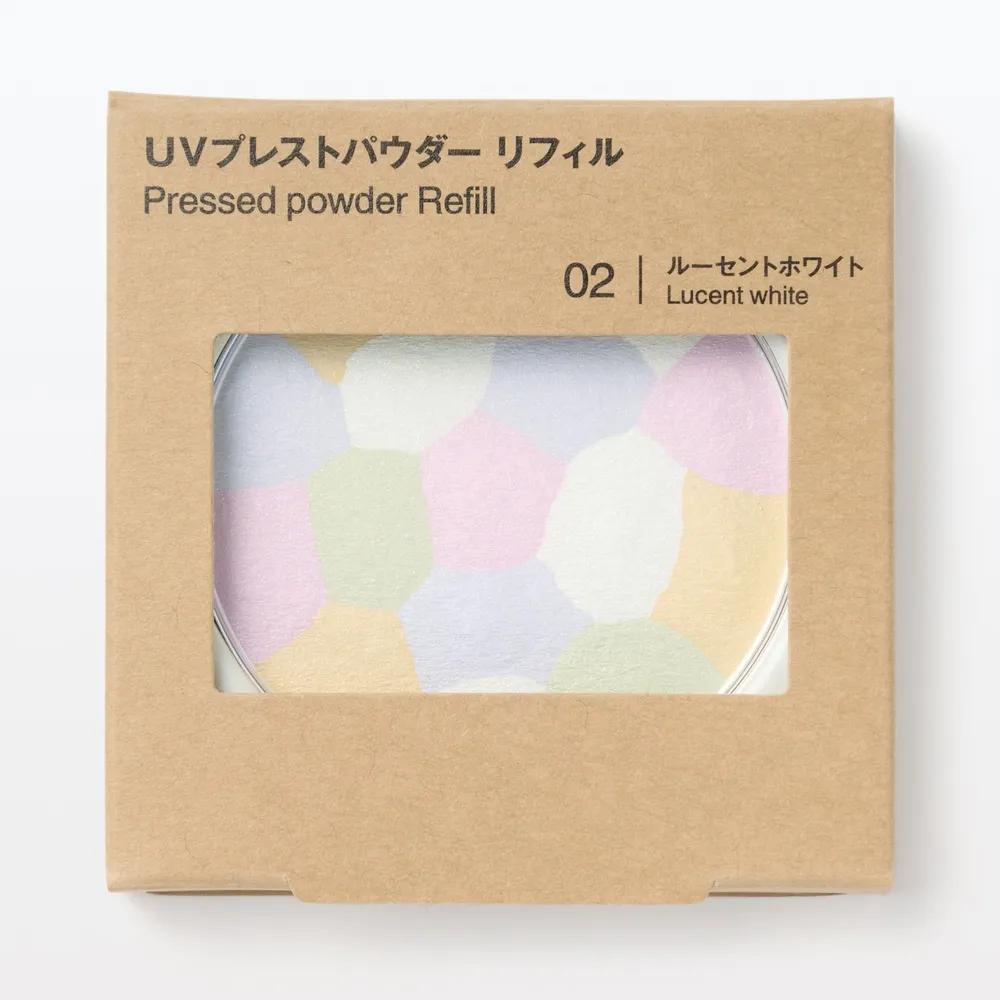 Muji UV Pressed Powder Refill