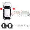 Stplrgecp Passenger Side Driver Side Left or Right Door Side Wing Mirror Glass Lens for Citroën C1 Peugeot 107 Toyota Aygo 05-14