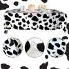1PC Disposable Tablecloth Cow Party Themed Tablecloth Suitable for Picnics Farm Animal Themed Parties Birthday Party Decorations