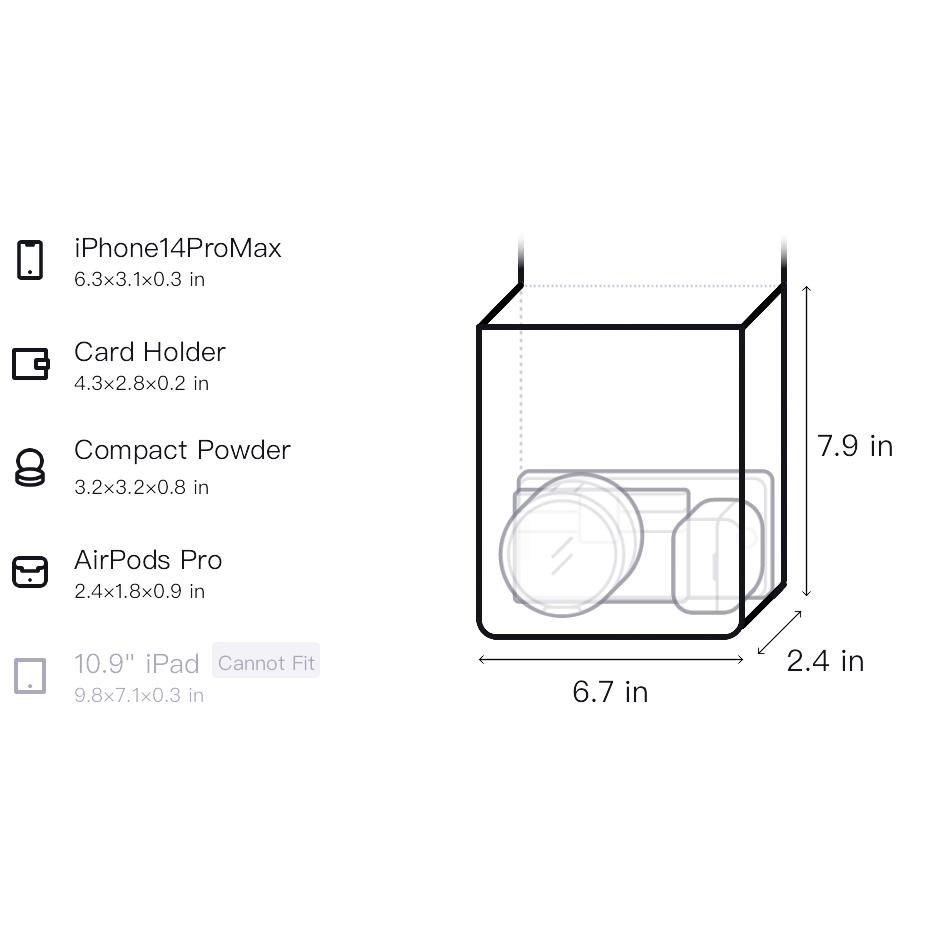 New FILA PU Handbag, Shoulder Bag, Crossbody Bag Trumpets Women's Black F13W331167F-BK