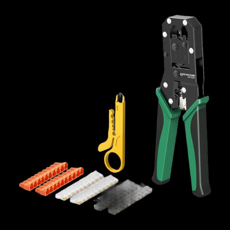 DOREWIN Professional 65-Piece Network Cable Crimper Tool Kit