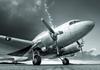 Photomural Propeller Airplane Self-Adhesive Mural 90x60