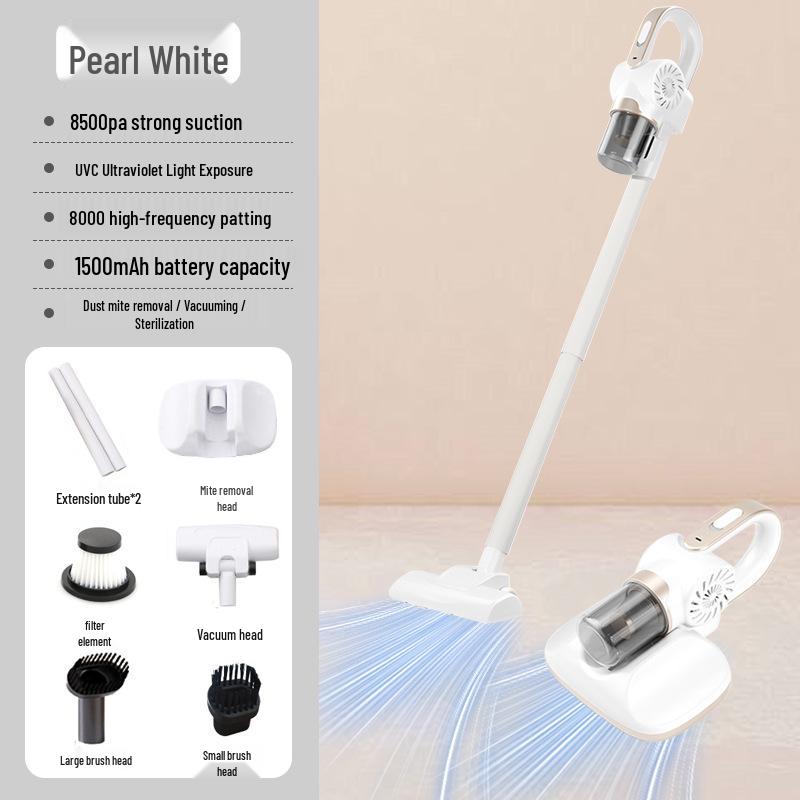 4-in-1 Wireless UV Portable Mite Removal Vacuum Cleaner
