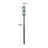 50Pcs Adjustable Plastic Plant Cable Ties Reusable Garden Tree Climbing Support Plant Vine Tomato Stem Clip Plant Straps Tools