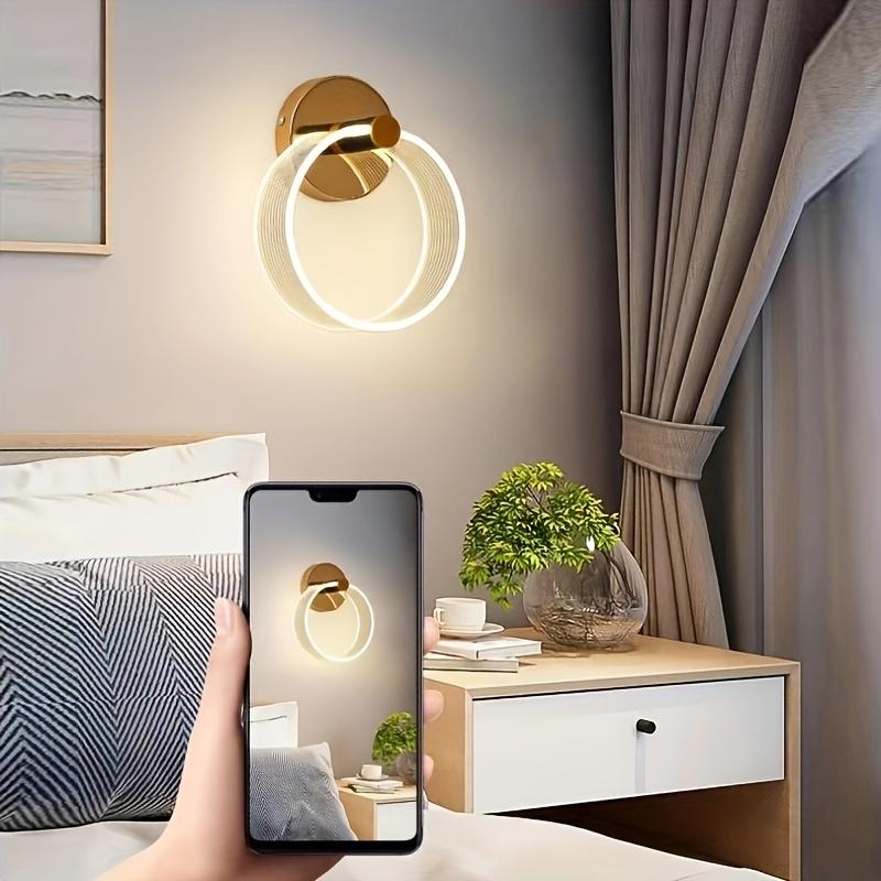Wall Lamp Acrylic LED Modern Wall Lamp Suitable For Living Room Bedroom Corridor Staircase Balcony Hotel