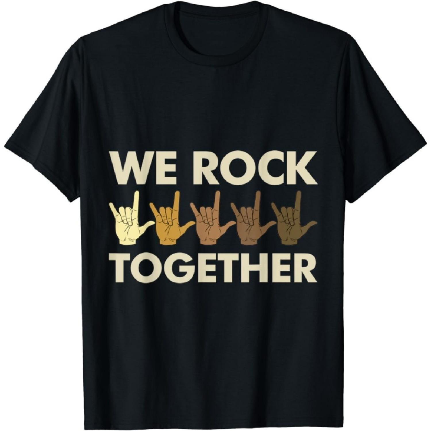 Berentoya Funny We Rock Together T-Shirt XXXXXL разноцветный