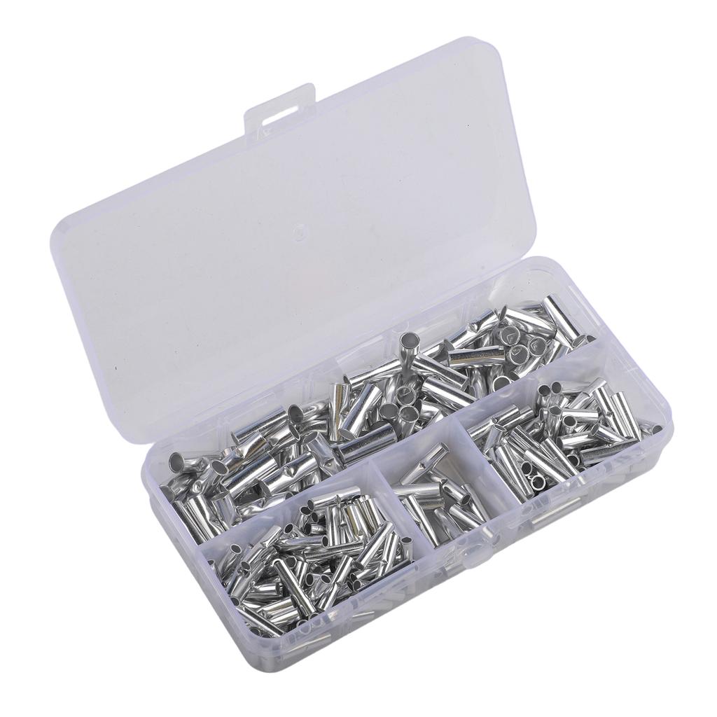 For Reliable Connections Non Insulated Connectors Bulk Wire Connectors Box Net Weight 58.595g For Home Appliances
