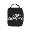 Garrett Graham Off Campus Lunch Bag For Men Graphic Lunch Box Kawaii Office Cooler Bag Portable Oxford Thermal Tote Handbags