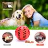 Non-toxic Rubber Pet Ball For Iq Training And Chew Resistant Playtime