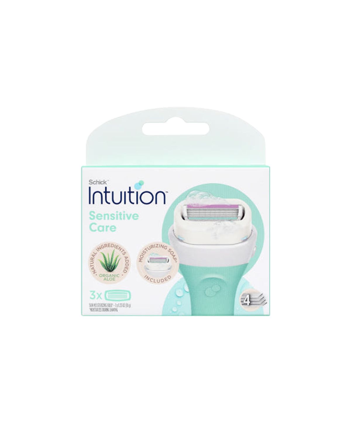Intuition 3-piece blade pack (Natural)