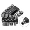 9/14Pcs Driver Hexagonal Power Nut Driver Drill Bit Tool Socket Wrench Set for Pneumatic Screwdriver Accessories