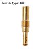 1 Pc 35# 32# To 52# Slow Pilot Jet Vice Injector Nozzle For Keihin CB GY6 KOSO OKO PE CVK FCR Carburetor