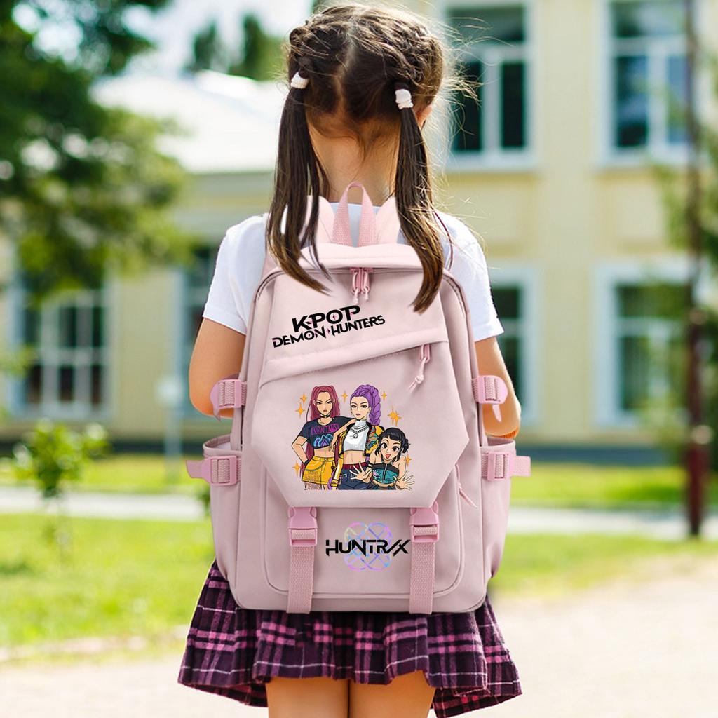 Backpack, Back To School, Cartoon Cute Travel Backpack Print Peripheral Double-shoulder Backpack For Teenagers, Students, Boys And Girls