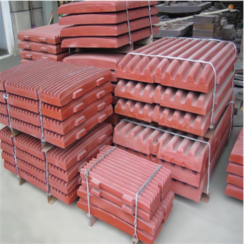High-Manganese and High-Chromium Wear-Resistant Crusher Jaw Plate