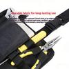 Tool Bag Belt Work With Belt Clip Leg Tool Pouch Tactical Waist Bag Electrician Tool Holder Pocket For Men Maintenance