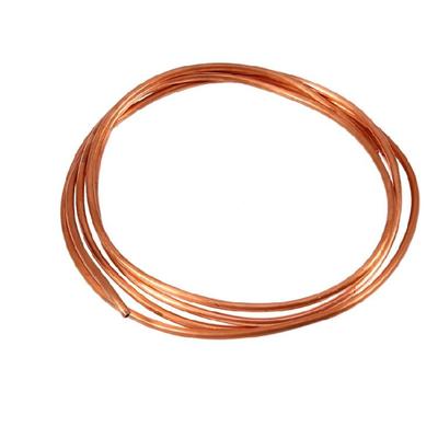 Round Copper Tubing  Refrigeration Copper Tube Soft Coil Pure Copper Pipe For Air Conditioning Installations