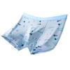 5 Pieces Random colors Boxer Shorts Men's Ice silk Printed Underwear Underwear Cool Plus Size Loose Panties L XL 2XL 3XL 4XL 5XL 6XL