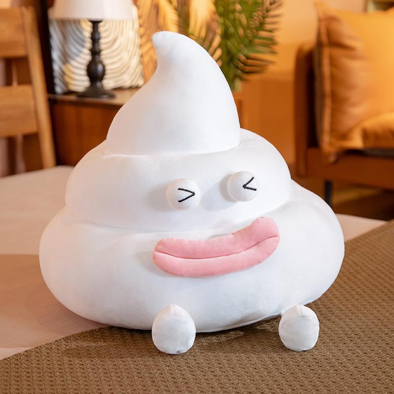 

Милые 25 см/35/45 см забавные плюшевые игрушки-какашки, имитация фекалий, подушка, мягкая, креативная, диванная подушка, интересные подарки на день рождения 25cm