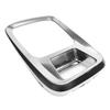 Compatible Avec Peugeot 3008 Cache-levier de vitesse chromé Autocollant de garniture